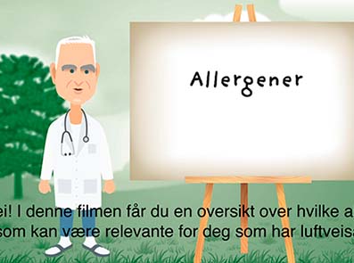 Hvordan påvirker allergener oss?