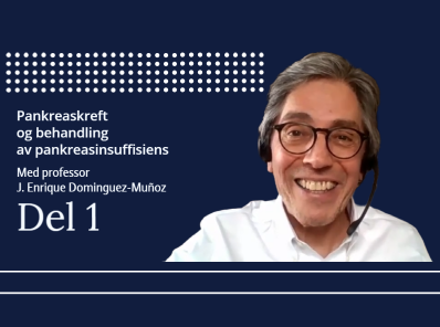 Video om behandling av pankreasinsuffisiens del 1