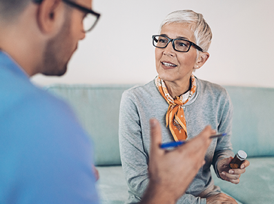 Behandling av plager i overgangsalder