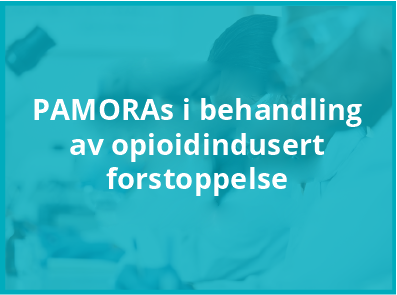 Perifere opioidreseptorantagonister i behandling av opioidindusert forstoppelse