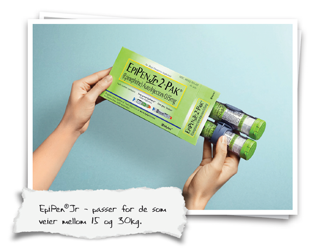 Det er en “luftboble” i min EpiPen®, kan jeg fortsatt bruke den?