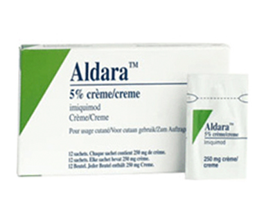 Aldara™ kondylomer